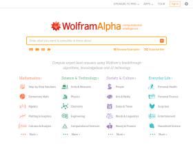 Wolframalpha.com Promo Codes 